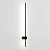 Настенный Светильник Wall Lines L60 Black By Imperiumloft