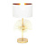 Настольная лампа Lumina Deco Fonti LDT 5534 GD+WT