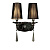 Бра Lumina Deco Fabione LDW 1200-2W BK