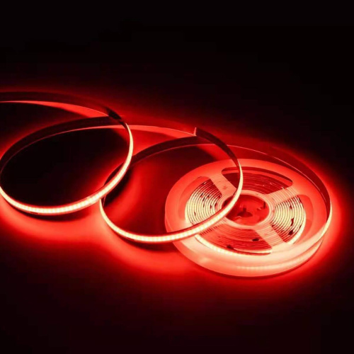 Светодиодная лента Apeyron 14W/m 512Led/m COB красный 5M 00-363 Светодиодная лента Apeyron 14W/m 512Led/m COB красный 5M 00-363