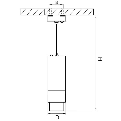 Подвесной светодиодный светильник Lightstar Fuoco 130046