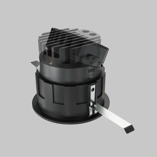 Встраиваемый светильник Technical DL057-10W3K-B