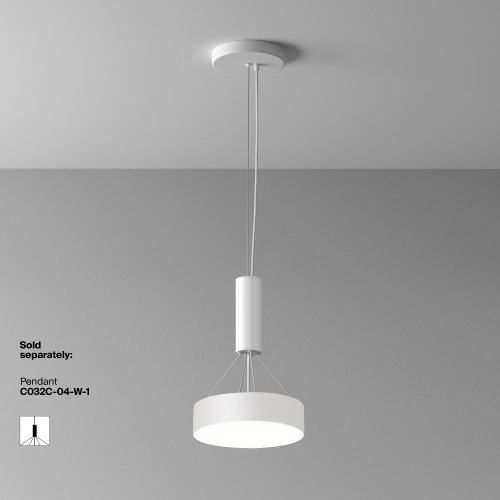 Потолочный светильник Technical C032CL-24W4K-RD-W Потолочный светильник Technical C032CL-24W4K-RD-W