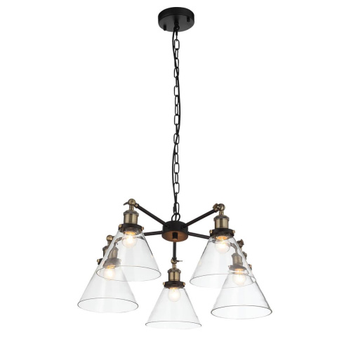 Подвесная люстра ST Luce Evoluto SL237.413.05 Подвесная люстра ST Luce Evoluto SL237.413.05
