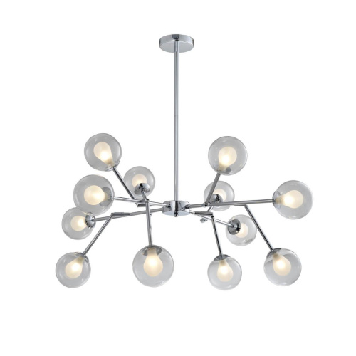 Подвесная светодиодная люстра Favourite Bullae 2136-12P Подвесная светодиодная люстра Favourite Bullae 2136-12P