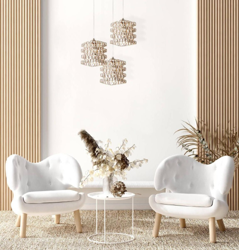 Подвесной светильник De Markt City Бриз 111013101