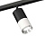 Комплект трекового светильника Ambrella light Track System XT (A2537, C7422, A2011, C7401, N7032) XT7401101