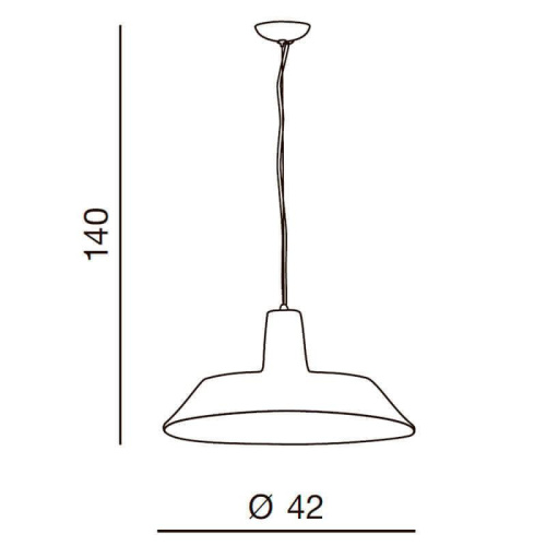 Подвесной светильник Azzardo Alexis AZ1404