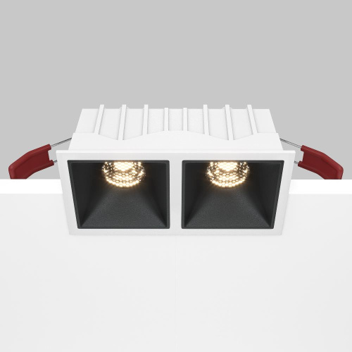 Встраиваемый светильник Technical DL043-02-10W3K-D-SQ-WB