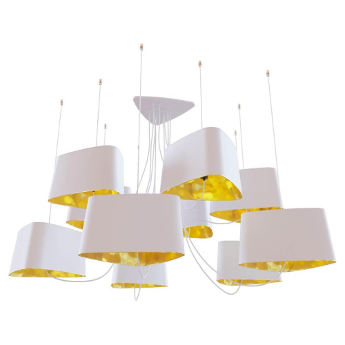 Подвесная люстра Loft IT Loft1167-10WH Подвесная люстра Loft IT Loft1167-10WH