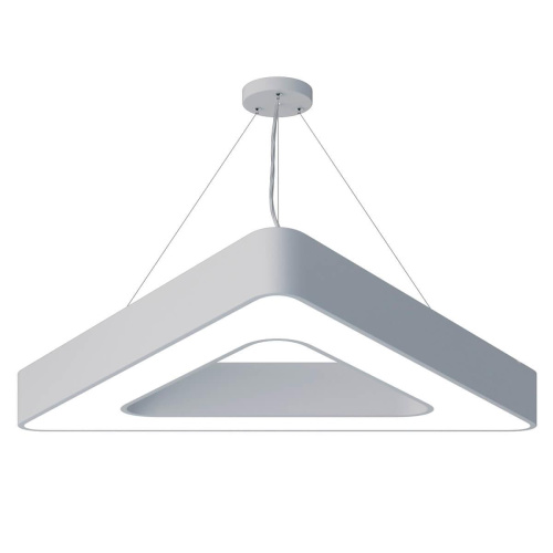 Подвесной светодиодный cветильник Geometria ЭРА Delta SPO-154-W-40K-042 42Вт 4000К белый Б0050580 Подвесной светодиодный cветильник Geometria ЭРА Delta SPO-154-W-40K-042 42Вт 4000К белый Б0050580
