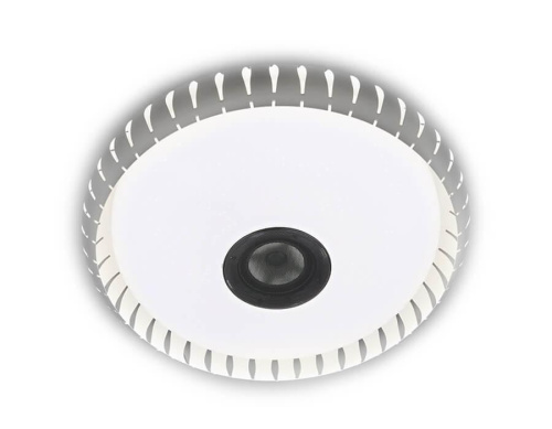 Потолочный светодиодный светильник Ambrella light Orbital Dance F787 WH 72W D500