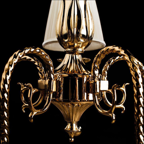 Подвесная люстра Arte Lamp Orafo A2044LM-5GO Подвесная люстра Arte Lamp Orafo A2044LM-5GO