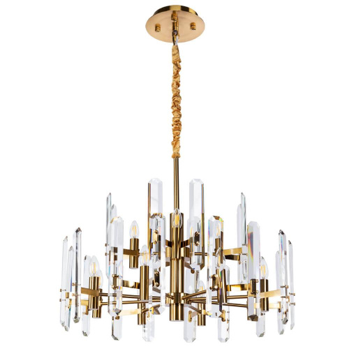 Подвесная люстра Divinare Tenerife 7136/18 LM-12 Подвесная люстра Divinare Tenerife 7136/18 LM-12