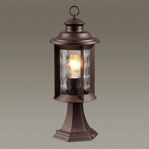 Уличный светильник Odeon Light Nature Mavret 4961/1A Уличный светильник Odeon Light Nature Mavret 4961/1A