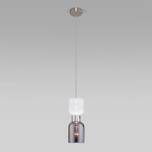 Подвесной светильник Eurosvet Tandem 50118/1 никель