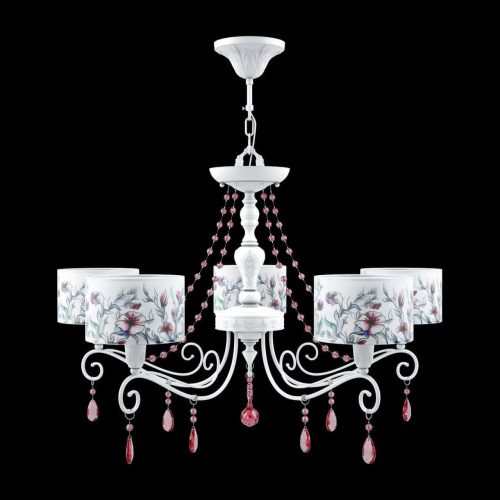 Подвесная люстра Maytoni Provence E4-05-WM-LMP-Y-13-CRL-E4-05-PK-UP Подвесная люстра Maytoni Provence E4-05-WM-LMP-Y-13-CRL-E4-05-PK-UP