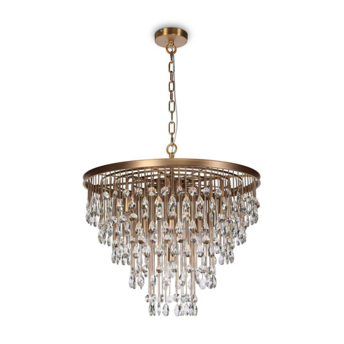 Подвесная люстра Maytoni Linn MOD091PL-09G Подвесная люстра Maytoni Linn MOD091PL-09G