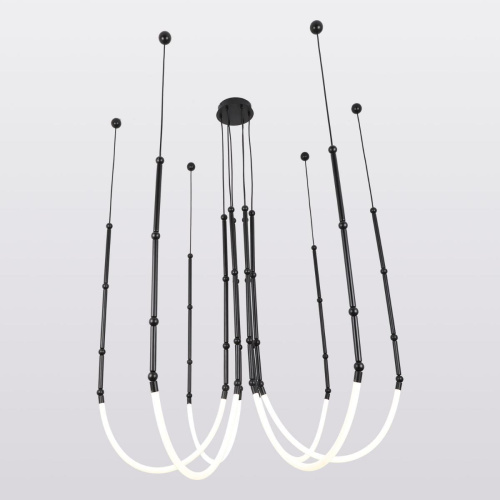 Подвесной светодиодный светильник Lussole Loft BEND LSP-7069 Подвесной светодиодный светильник Lussole Loft BEND LSP-7069