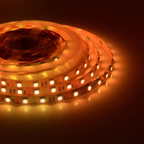 Светодиодная лента OGM 14,4W/m 60LED/m 5050SMD разноцветная 5M LSE-158