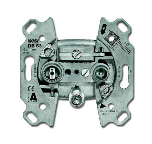 Розетка TV-R-SAT оконечная ABB BJE 2CKA000230A0463