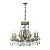 Подвесная люстра Dio DArte Elite Sorrento E 1.1.10.601 A