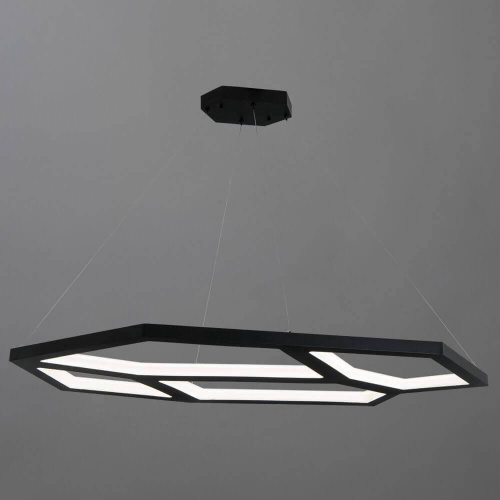 Подвесной светодиодный светильник Arte Lamp A2515SP-1BK Подвесной светодиодный светильник Arte Lamp A2515SP-1BK