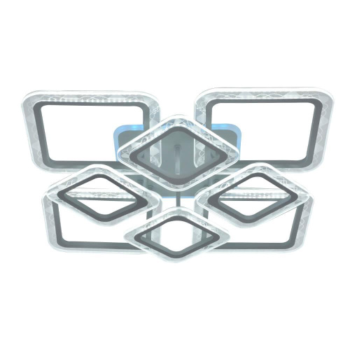 Потолочная люстра Seven Fires Limena SF7058/9C-GY-RGB