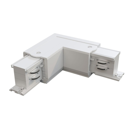 Коннектор L-образный Maytoni Technical Accessorises TRA005CL-31W-L Коннектор L-образный Maytoni Technical Accessorises TRA005CL-31W-L