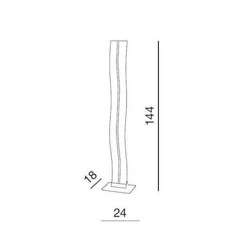 Торшер Azzardo Bertone floor AZ1292