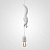 Светильник Белка Karman Sherwood E Robin Se151 Bb Int-White By Imperiumloft