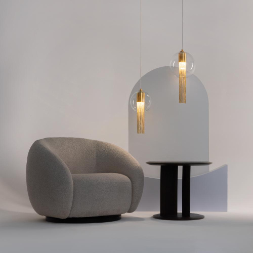 Подвесной светильник Maytoni Flusso P095PL-01BZ