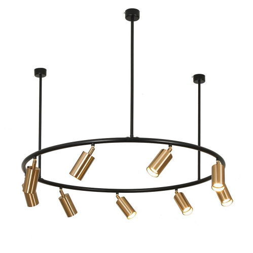 Подвесная люстра Kink Light Кайко 07615-9 Подвесная люстра Kink Light Кайко 07615-9