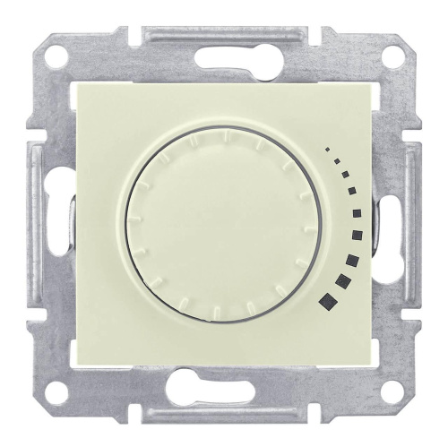 Диммер поворотный емкостный Schneider Electric Sedna 25-325W SDN2200647