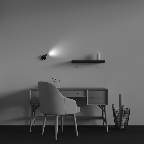 Настенный светильник (бра) Technical C081WL-L3BBS3K Настенный светильник (бра) Technical C081WL-L3BBS3K