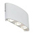 Уличный настенный светодиодный светильник ST Luce Bisello SL089.501.06