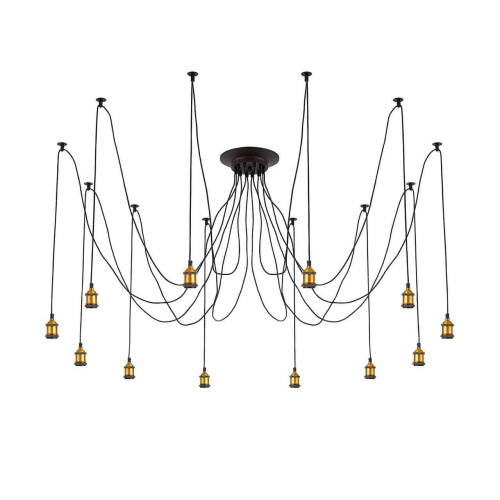 Подвесная люстра Citilux Эдисон CL451121