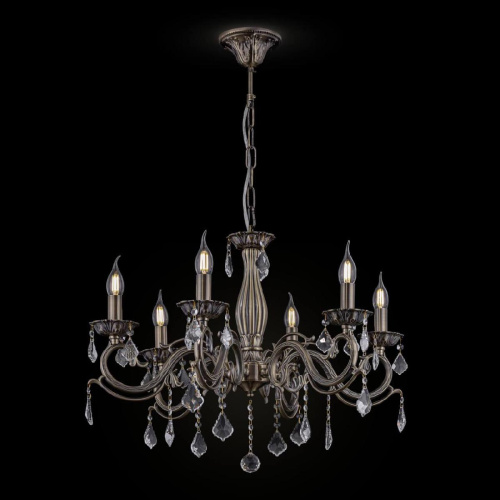 Подвесная люстра Maytoni Bronze RC245-PL-06-R Подвесная люстра Maytoni Bronze RC245-PL-06-R