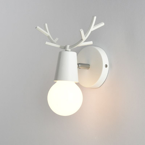 Бра С Рожками Deer A White By Imperiumloft