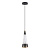 Подвесной светильник LED4U L7121-1 СR-BK