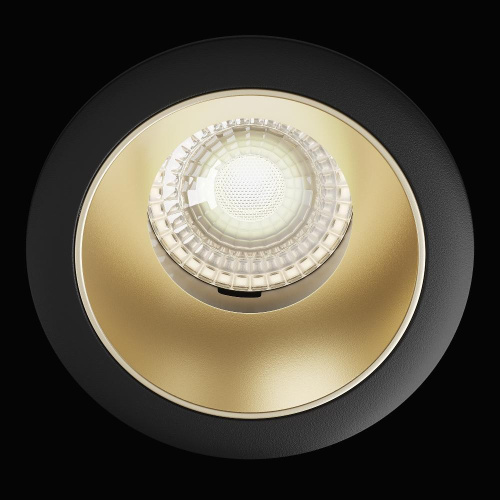 Встраиваемый светильник Maytoni Technical Share DL051-1BMG (DL051-01B+DLA051-03MG)