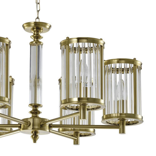 Подвесная люстра Lumien Hall Krejne LH3063/6P-CO-CL Подвесная люстра Lumien Hall Krejne LH3063/6P-CO-CL