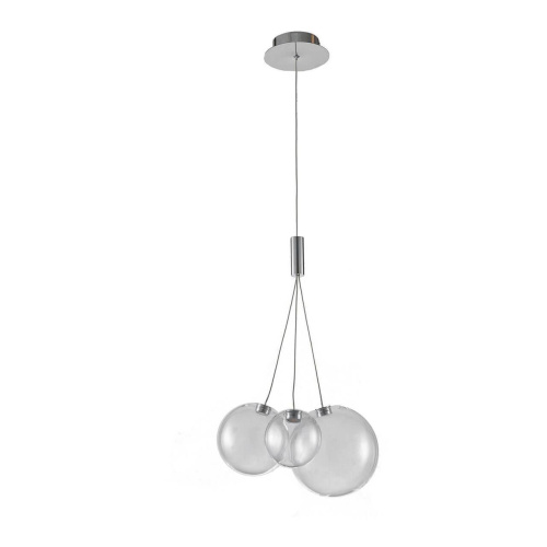 Подвесная светодиодная люстра Kink Light Баллоис 07559-3A,21 Подвесная светодиодная люстра Kink Light Баллоис 07559-3A,21