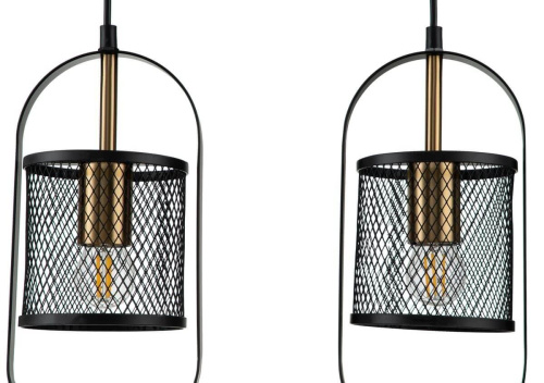 Подвесной светильник Indigo Via 10009/3P Black V000183