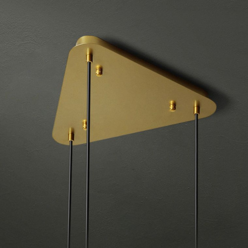 Потолочное Крепление Из Металла Треугольной Формы Ceiling Mount 7 White By Imperiumloft
