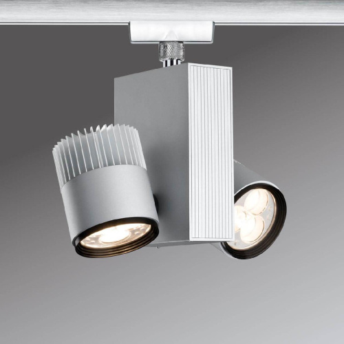 Трековый светодиодный cветильник Paulmann Rail System VariLine Duett 95084