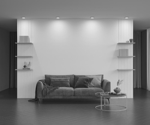 Встраиваемый светильник Technical DL005-1-01-W-1