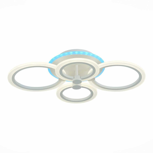 Потолочная светодиодная люстра Evoled Cerina SLE500552-04RGB Потолочная светодиодная люстра Evoled Cerina SLE500552-04RGB