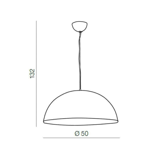 Подвесной светильник Azzardo Modena 50 AZ1401