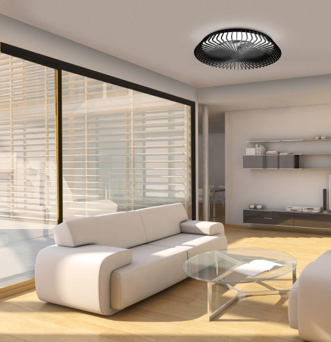 Потолочная светодиодная люстра-вентилятор Mantra Himalaya 7121